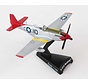 P51D Mustang Tuskegee Airmen Lollipop Red Tail 1:100 with stand