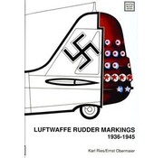 Schiffer Publishing Luftwaffe Rudder Markings: 1936-1945 hardcover