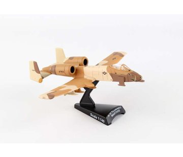 Postage Stamp Models A10 Warthog USAF Peanut Desert Camo 1:140 with stand