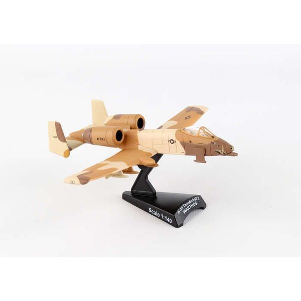 A10 Warthog USAF Peanut Desert Camo 1:140 with stand | avworld.ca