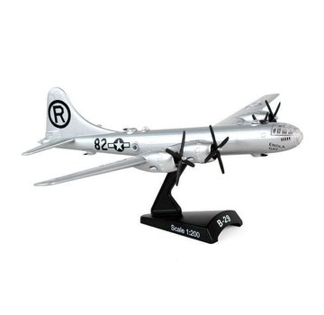 Postage Stamp Models B29 Superfortress USAAF Enola Gay R 1:200 with stand