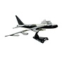B52D Stratofortress USAF Black Tail Vietnam 1:300 with stand