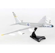 Postage Stamp Models B52 Stratofortress USAF silver 2005 1:300 with stand