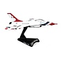F16 Fighting Falcon Viper USAF Thunderbirds 1 1:126 with stand