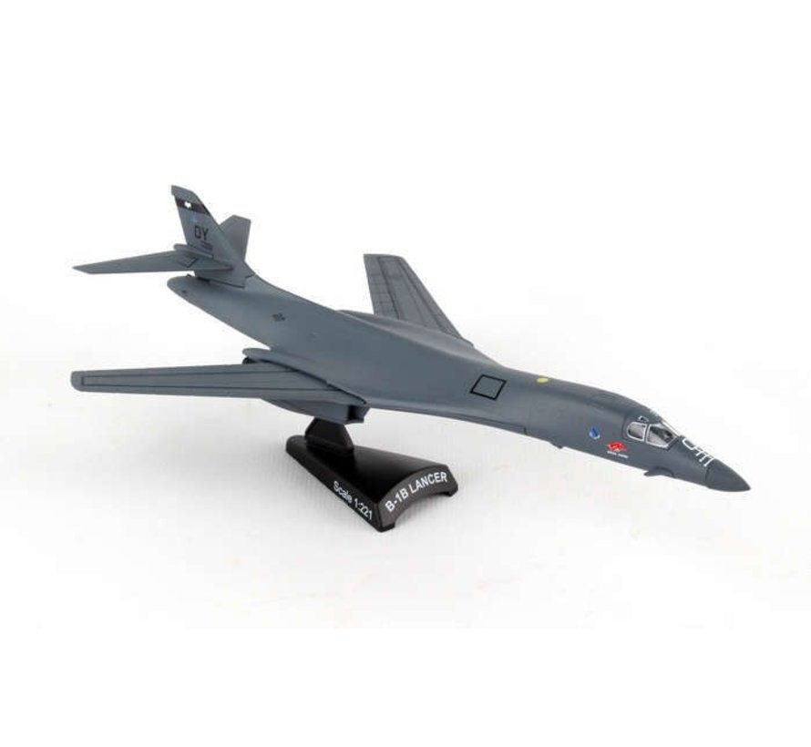 B1B Lancer USAF Dyess AFB Boss Hawg DY 1:221 with stand