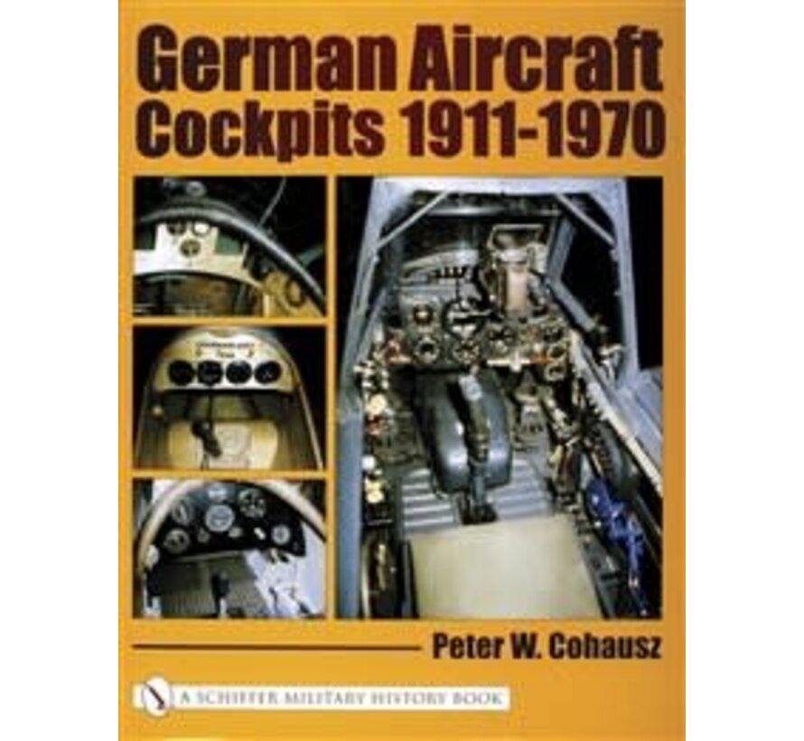 German Aircraft Cockpits 1911-1970 hardcover