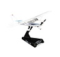 C172 Cessna wavy blue cheatline 1:87 with stand