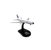 Postage Stamp Models L1011-500 Tristar Delta widget 1:500 with stand