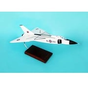 Avro CF105 Arrow 1:48 Mahogany Model with stand