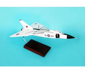 Avro CF105 Arrow 1:48 Mahogany Model with stand