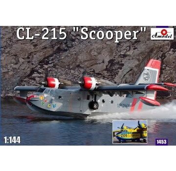 AMODEL Canadair CL-215 'Scooper' Air Spray 1:144