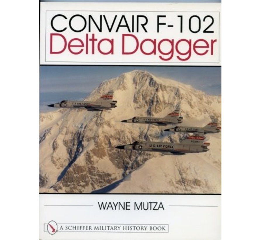 Convair F102 Delta Dagger softcover (Schiffer)