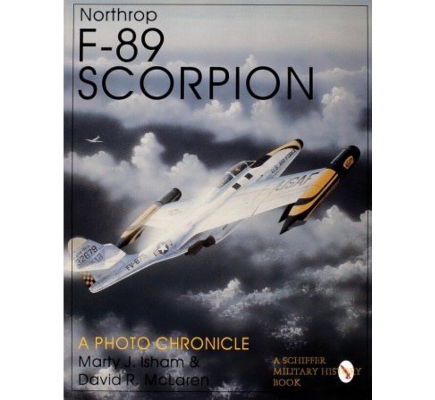 Northrop F89 Scorpion: Photo Chronicle softcover