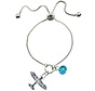 Airplane Lariat Bracelet