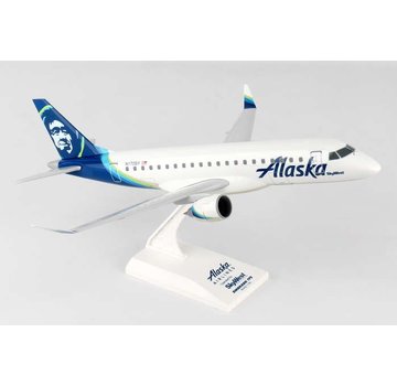 SkyMarks ERJ175 Alaska Skywest New Livery N170SY 1:100 with stand
