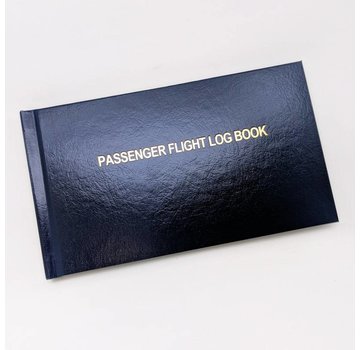 avworld.ca Passenger Flight Log Book hardcover