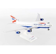 SkyMarks B747-400 British Airways 1:200 with Gear + Stand