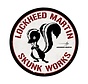 Skunk Works Metal Sign Round