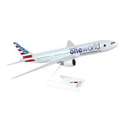 SkyMarks B777-200 American OneWorld New Livery 1:200