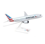 SkyMarks B787-8 American 2013 livery 1:200 with stand