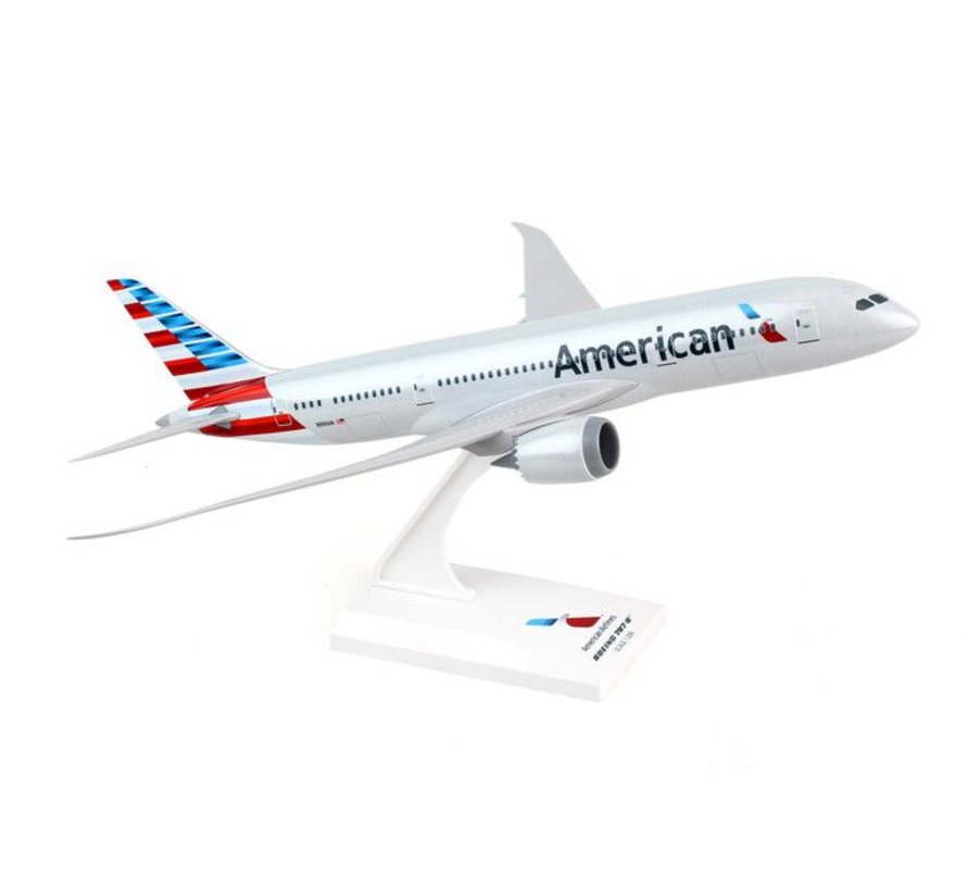 B787-8 American 2013 livery 1:200 with stand