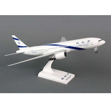 SkyMarks B777-200ER ElAl 1:200 With Gear+stand