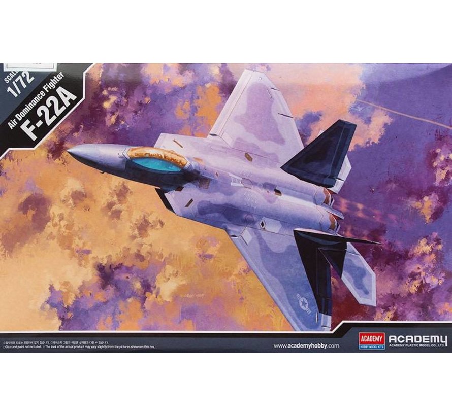 F22A Air Dominance Fighter 1:72 [2010 issue]