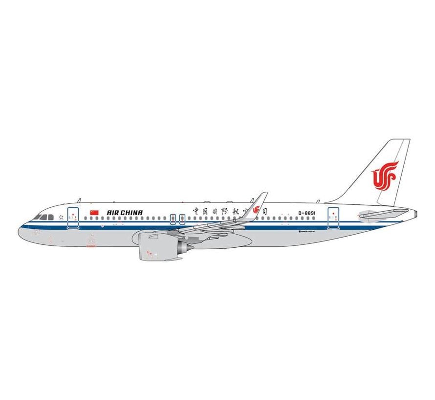 A320neo Air China B-8891 1:400 * SALE