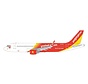 A320S VietJet VN-A671 1:200 with stand