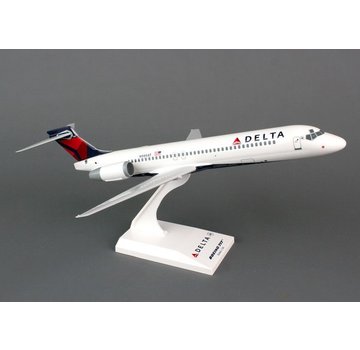 SkyMarks B717-200 Delta 2007 livery 1:130 with stand