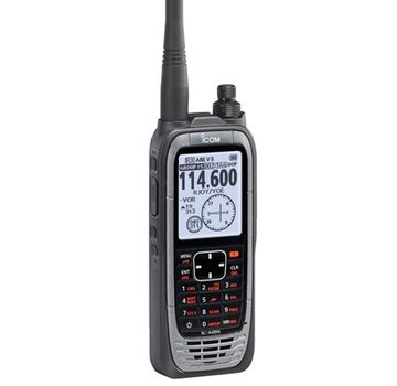 Icom ICA25N Transceiver VHF Airband Handheld with GPS