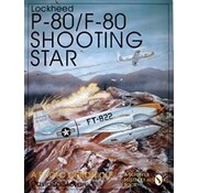 Schiffer Publishing Lockheed P80 / F80 Shooting Star: Photo Chronicle softcover