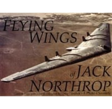 Schiffer Publishing Flying Wings of Jack Northrop softcover