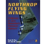 Schiffer Publishing Northrop Flying Wings: History of Northrop's hardcover