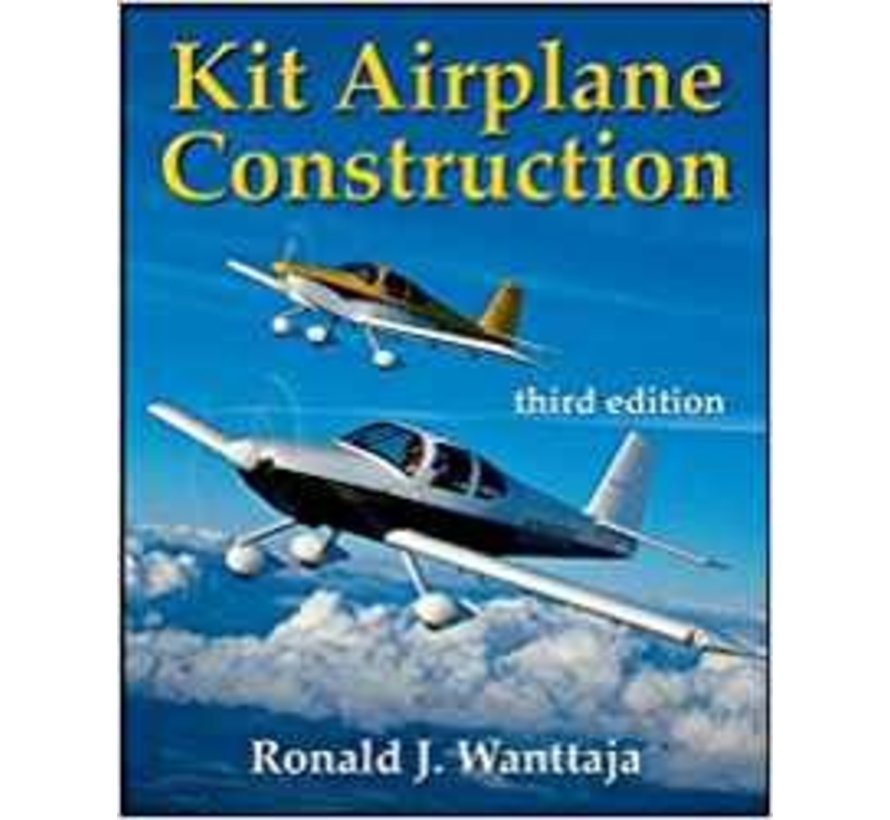 Kit Airplane Construction 3rd Edition Softcover**SALE**
