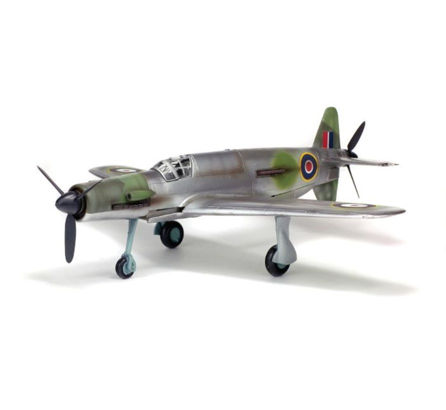 Do335A-1 Pfeil captured Royal Air Force Germany 1945 1:72 with stand