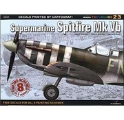 Supermarine Spitfire MKVb: KTC#23 Kagero softcover