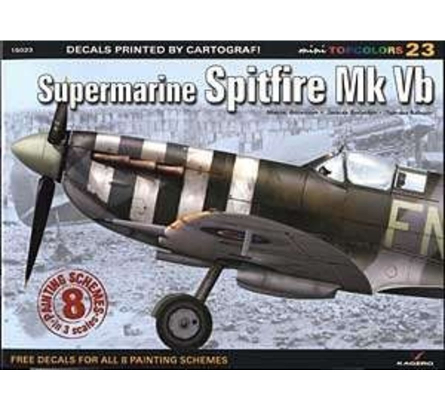 Supermarine Spitfire MKVb: KTC#23 Kagero softcover