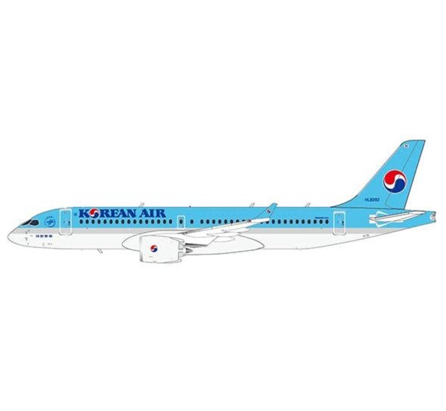 CS300 Korean Air HL8092 1:200 with stand*New Mould*