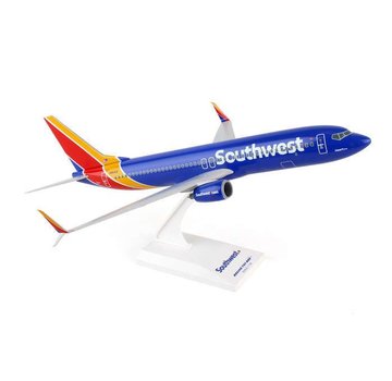 SkyMarks B737-800W Southwest New Livery 2014 Heart One 1:130 with stand