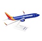 B737-800W Southwest New Livery 2014 Heart One 1:130 with stand