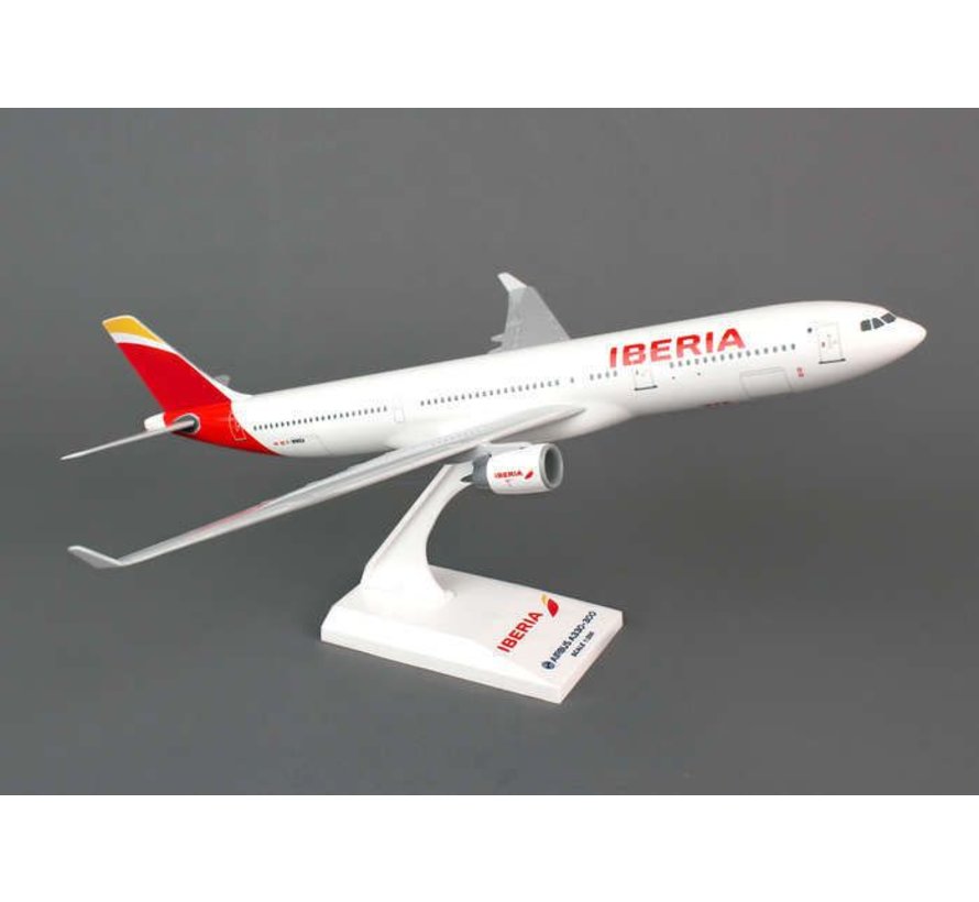 A330-300 Iberia New Livery 2013 1:200 with stand