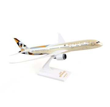 SkyMarks B787-9 Dreamliner Etihad 2014 c/s 1:200 with stand