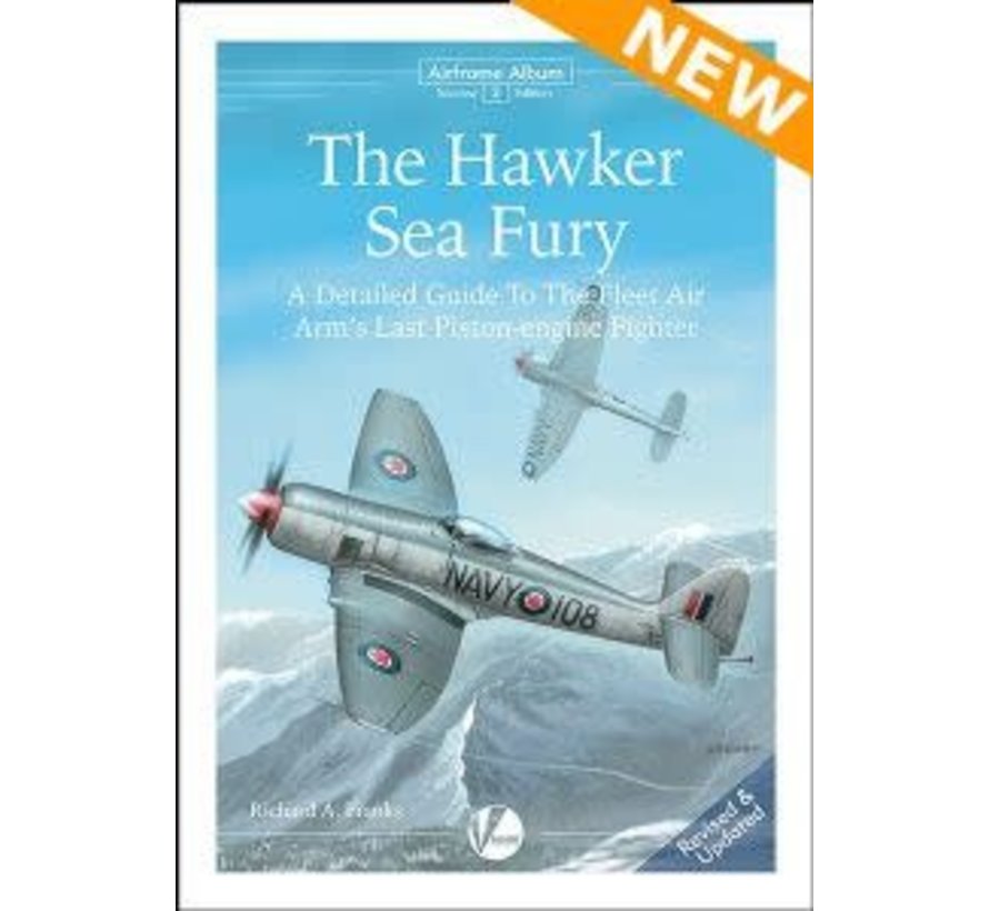 Hawker Sea Fury: Airframe Album AA#2 softcover