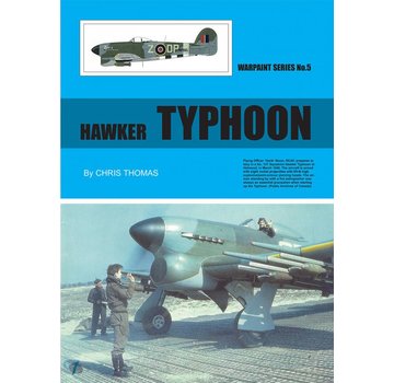 Warpaint Hawker Typhoon: Warpaint #5 Softcover (Reprint)