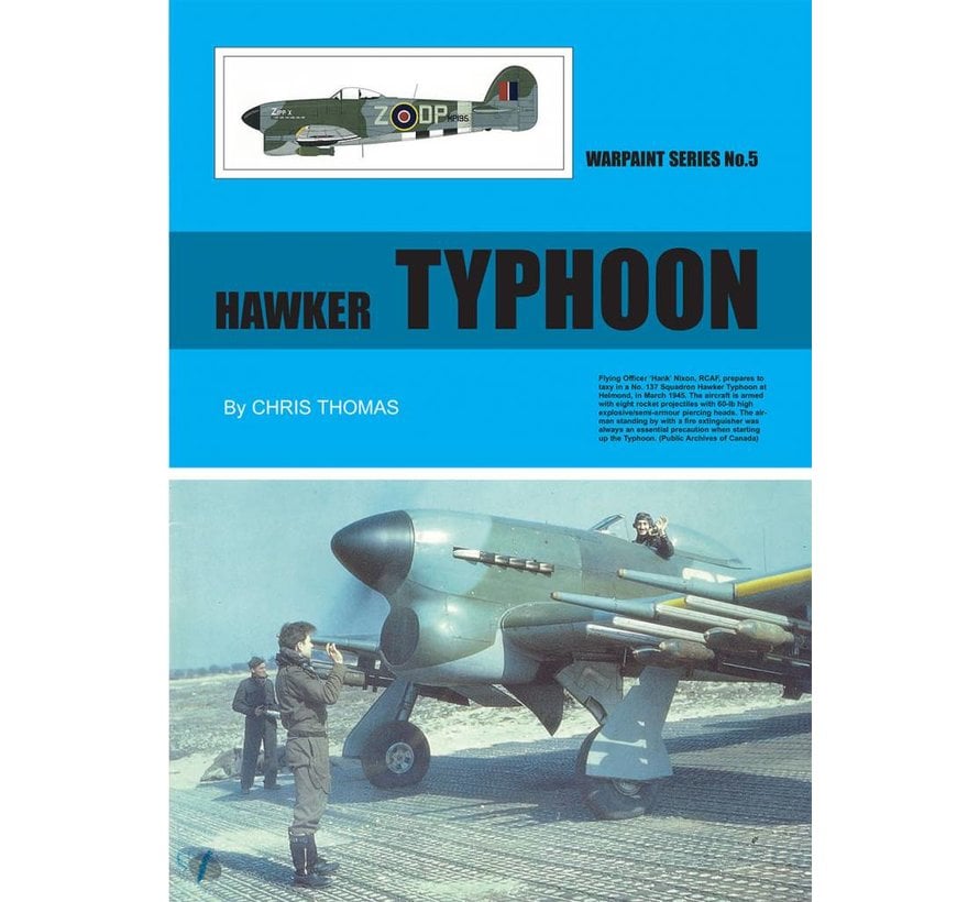 Hawker Typhoon: Warpaint #5 Softcover (Reprint)