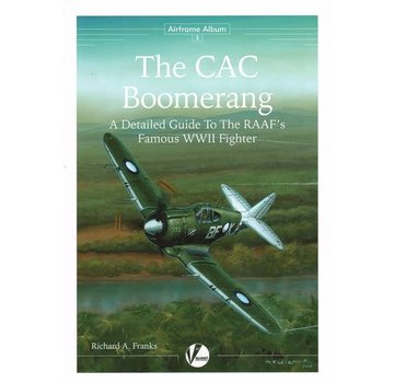 Valiant Wings Modelling CAC Boomerang: Airframe Album #3 AA#3 softcover