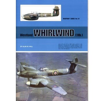 Warpaint Westland Whirlwind F.Mk1: Warpaint #54 Softcover