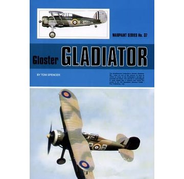 Warpaint Gloster Gladiator: Warpaint #37 Softcover