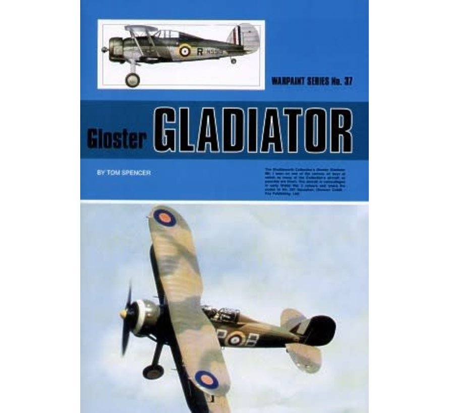 Gloster Gladiator: Warpaint #37 Softcover